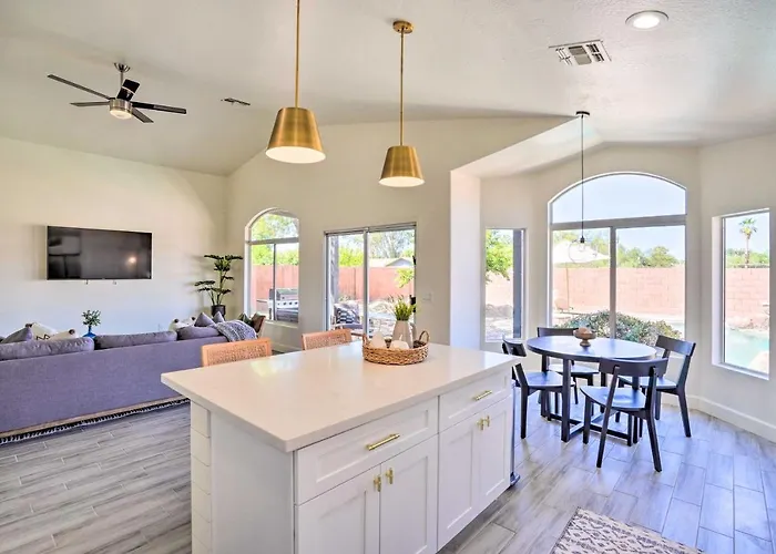 Heated Pool + Foosball: Modern Sanctuary Phoenix