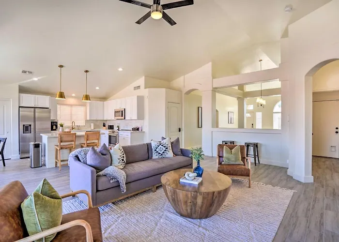 Heated Pool + Foosball: Modern Sanctuary Phoenix