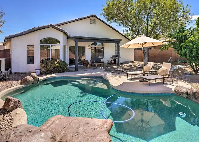 Heated Pool + Foosball: Modern Sanctuary Phoenix