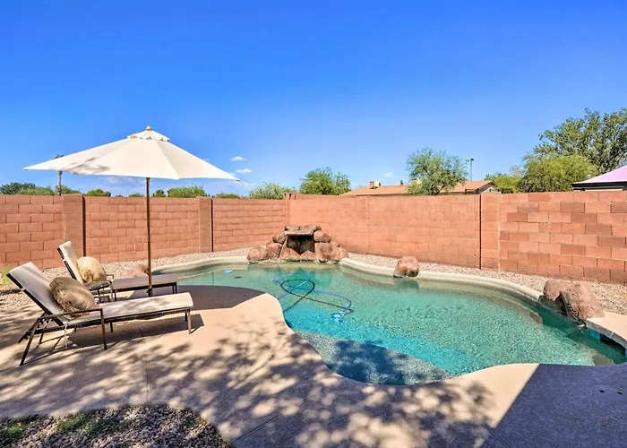 Heated Pool + Foosball: Modern Sanctuary