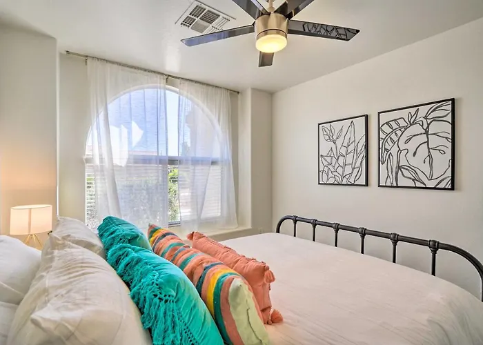 Heated Pool + Foosball: Modern Sanctuary Phoenix
