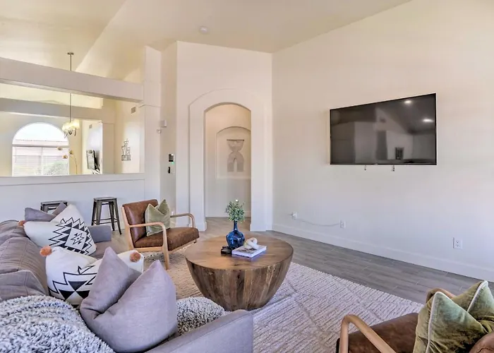 Heated Pool + Foosball: Modern Sanctuary Phoenix
