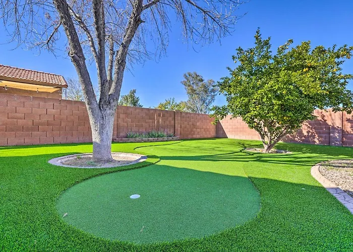 Ferienhaus Heated Pool + Foosball: Modern Sanctuary Phoenix