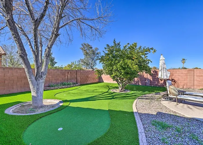Heated Pool + Foosball: Modern Sanctuary Phoenix