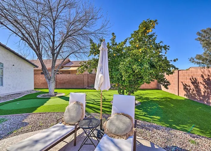 Ferienhaus Heated Pool + Foosball: Modern Sanctuary Phoenix